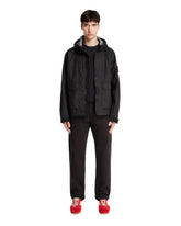 Black Hooded Jacket | PDP | Antonia