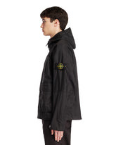 Black Hooded Jacket | PDP | Antonia