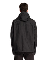 Black Hooded Jacket | PDP | Antonia