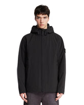 Black Hooded Jacket | PDP | Antonia