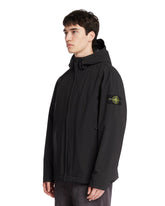 Black Hooded Jacket | PDP | Antonia