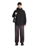 Black Hooded Jacket | PDP | Antonia