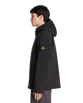 Black Hooded Jacket | PDP | Antonia