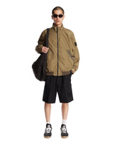 Green Windbreaker Jacket | PDP | Antonia