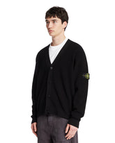 Black Cotton Cardigan | PDP | Antonia