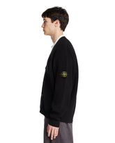 Black Cotton Cardigan | PDP | Antonia