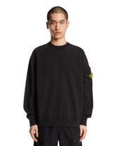 Black Pocket Sweatshirt | PDP | Antonia