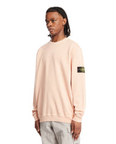 Pink Crewneck Sweatshirt | PDP | Antonia