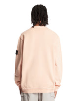 Pink Crewneck Sweatshirt | PDP | Antonia