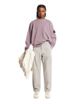 Felpa Girocollo Viola | PDP | Antonia