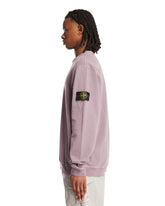 Purple Crewneck Sweatshirt | PDP | Antonia
