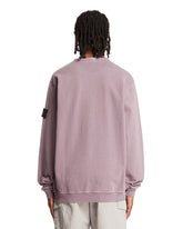 Purple Crewneck Sweatshirt | PDP | Antonia