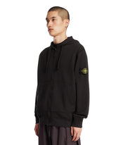 Black Zip Hoodie | PDP | Antonia