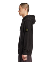 Black Zip Hoodie | PDP | Antonia