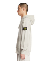 Gray Zip-Up Hoodie | PDP | Antonia