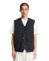 Blue Multi-Pocket Gilet - Men's vests | PLP | Antonia