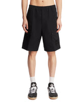 Black Multi-Pocket Shorts | PDP | Antonia