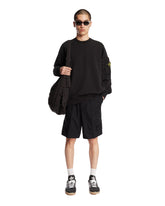 Black Multi-Pocket Shorts | PDP | Antonia