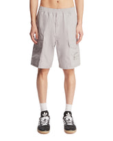 Gray Multi-Pocket Shorts | PDP | Antonia