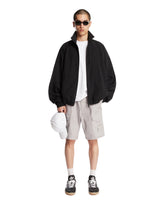 Gray Multi-Pocket Shorts | PDP | Antonia