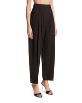 Brown Acuna Trousers | PDP | Antonia