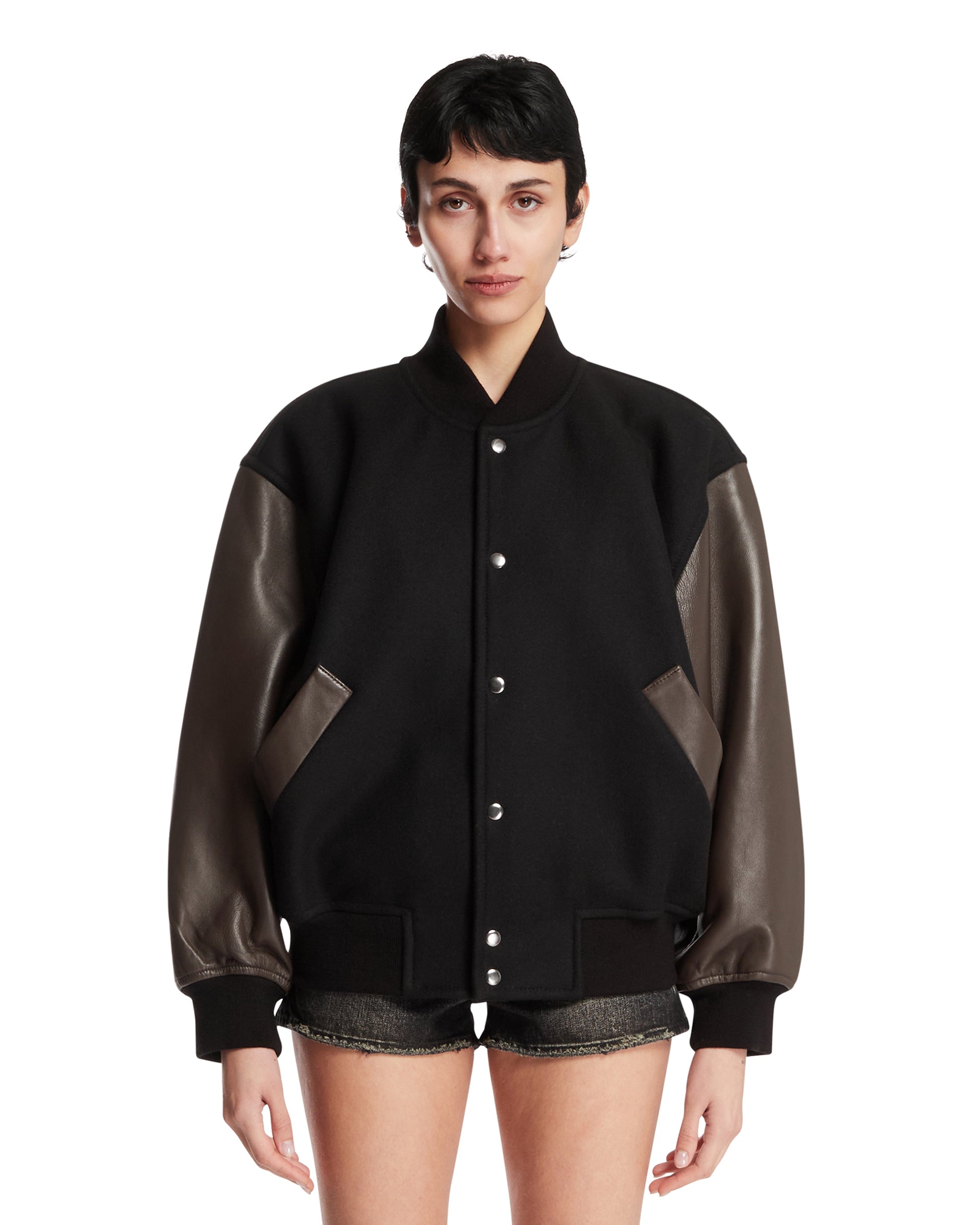 Black Alph Bomber Jacket | STUDIO NICHOLSON - Antonia