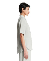Light Blue Estes Short-Sleeve Shirt | PDP | Antonia