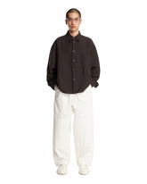 Pantaloni In Cotone Bianchi | PDP | Antonia