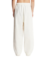 White Cotton Trousers | PDP | Antonia