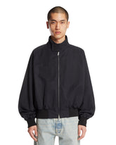 Blue Minimal Bomber | PDP | Antonia