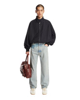 Blue Minimal Bomber | PDP | Antonia