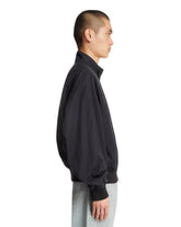Blue Minimal Bomber | PDP | Antonia