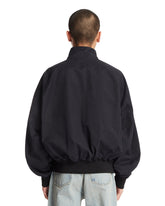 Blue Minimal Bomber | PDP | Antonia