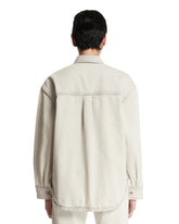 Gray Paso Denim Shirt | PDP | Antonia