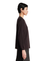 Brown Rutas Top | PDP | Antonia