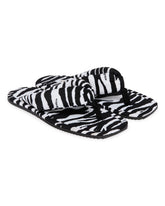 Zebra Indie Flip-Flop Sandals | PDP | Antonia