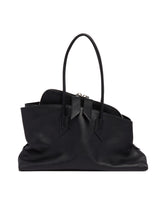 Black Medium La Passeggiata Bag | PDP | Antonia