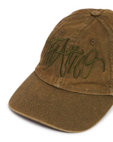 Green Logo Cap | PDP | Antonia