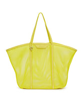 Yellow Via del Mare Tote Bag | PDP | Antonia