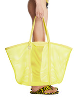 Yellow Via del Mare Tote Bag | PDP | Antonia