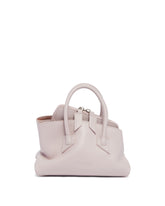 Pink Mini La Passeggiata Leather Bag | PDP | Antonia