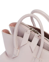 Pink Mini La Passeggiata Leather Bag | PDP | Antonia