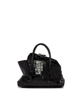 Borsa La Passeggiata Mini In Pelle Nera | PDP | Antonia