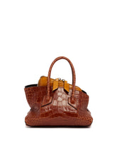 Borsa La Passeggiata Mini In Pelle Marrone | PDP | Antonia