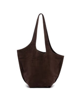 Brown La Scoop Tote Bag | PDP | Antonia