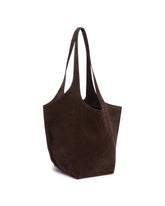 Brown La Scoop Tote Bag | PDP | Antonia