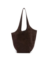 Brown La Scoop Tote Bag | PDP | Antonia