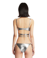 Silver Wrap-Around Bikini | PDP | Antonia