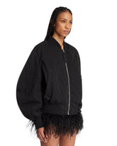 Bomber Oversize Nero | PDP | Antonia