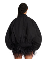 Bomber Oversize Nero | PDP | Antonia